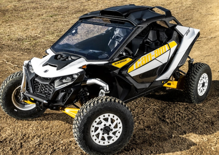 Can-Am Maverick R MaxDrive Power Flip Windshield