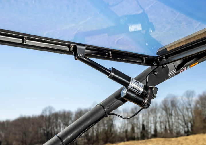 Can-Am Maverick R MaxDrive Power Flip Windshield