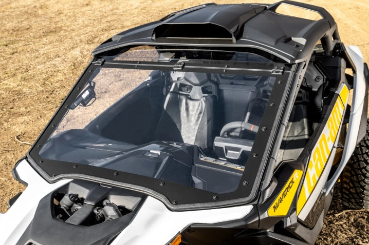Can-Am Maverick R MaxDrive Power Flip Windshield
