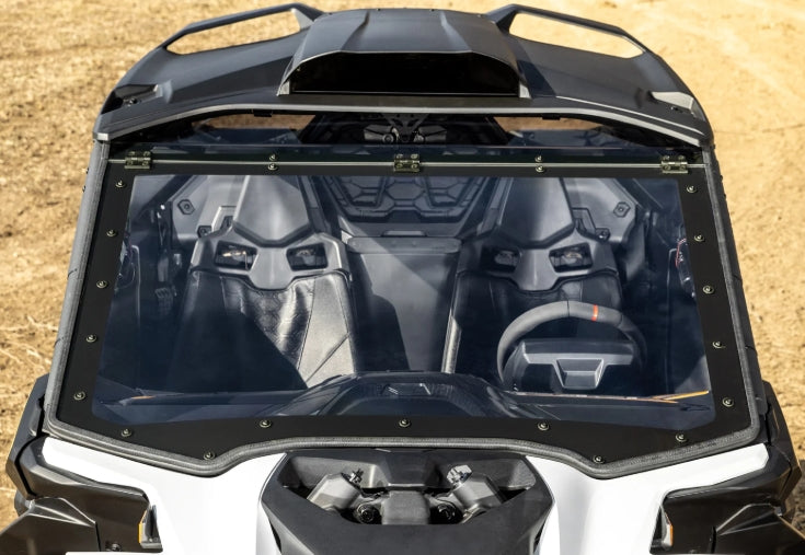 Can-Am Maverick R MaxDrive Power Flip Windshield