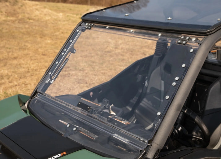 Can-Am Maverick Trail Flip Windshield