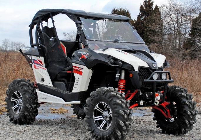 Can-Am Maverick Flip Windshield