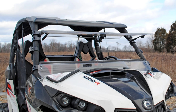Can-Am Maverick Flip Windshield
