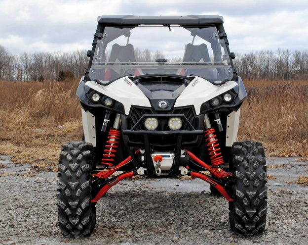 Can-Am Maverick Flip Windshield