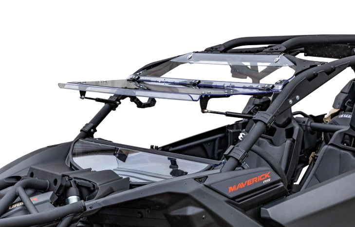 Can-Am Maverick X3 Flip Windshield