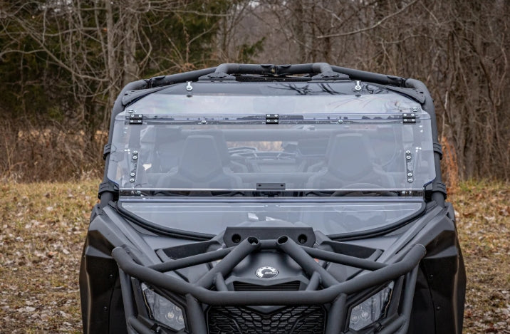Can-Am Maverick X3 Flip Windshield