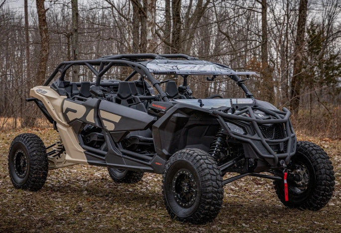 Can-Am Maverick X3 Flip Windshield