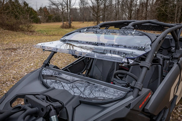Can-Am Maverick X3 Flip Windshield