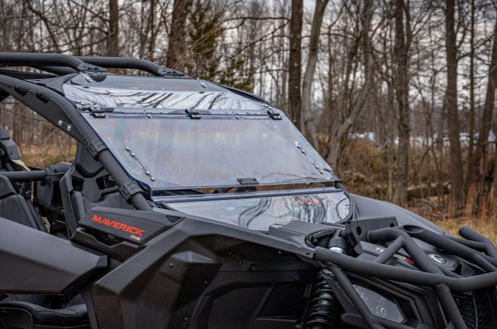 Can-Am Maverick X3 Flip Windshield