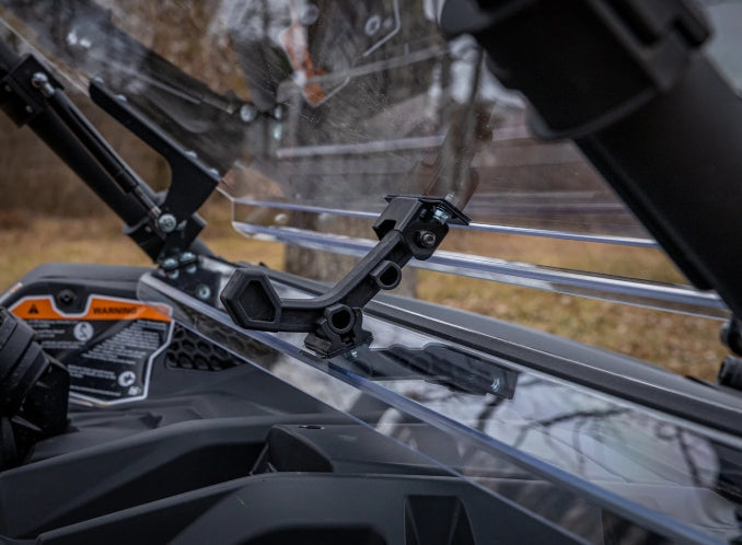 Can-Am Maverick X3 Flip Windshield