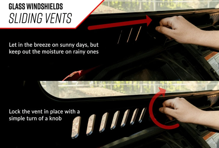 Can-am Maverick X3 Glass Windshield