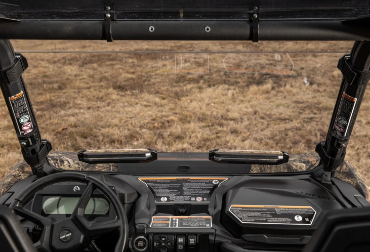 Can-Am Maverick Trail Vented Full Windshield