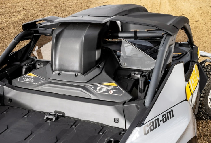 Can-Am Maverick R Rear Windshield