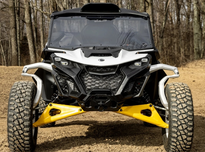 Can-Am Maverick R Scratch-Resistant Full Windshield