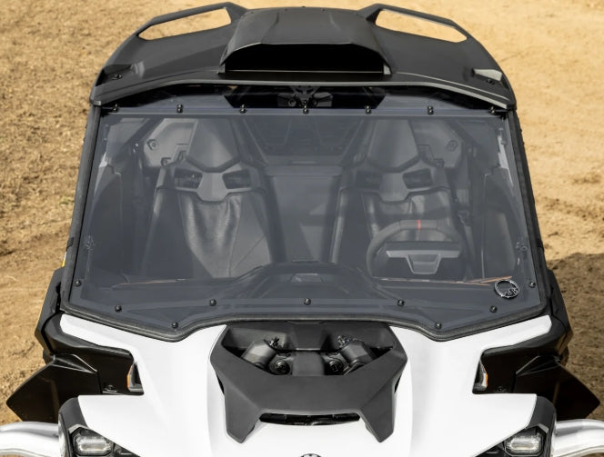 Can-Am Maverick R Scratch-Resistant Full Windshield