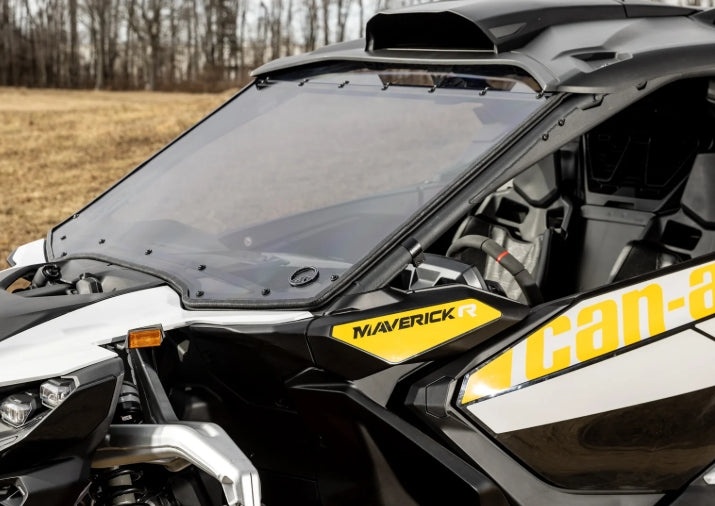Can-Am Maverick R Scratch-Resistant Full Windshield