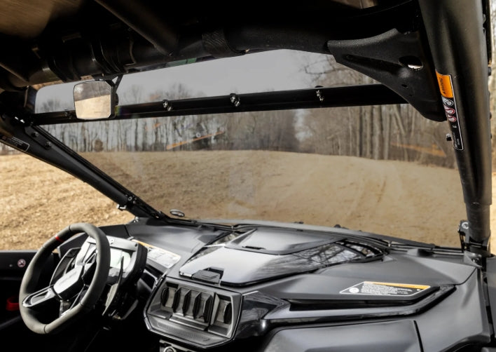 Can-Am Maverick R Scratch-Resistant Full Windshield
