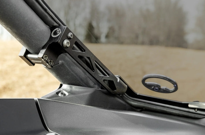 Can-Am Maverick R Scratch-Resistant Full Windshield