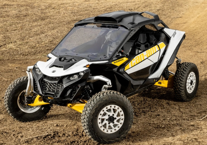 Can-Am Maverick R Scratch-Resistant Full Windshield