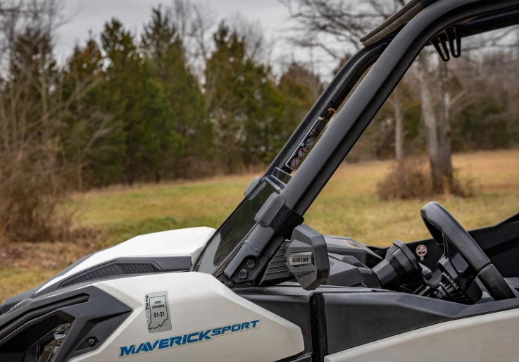 Can-Am Commander Half Windshield
