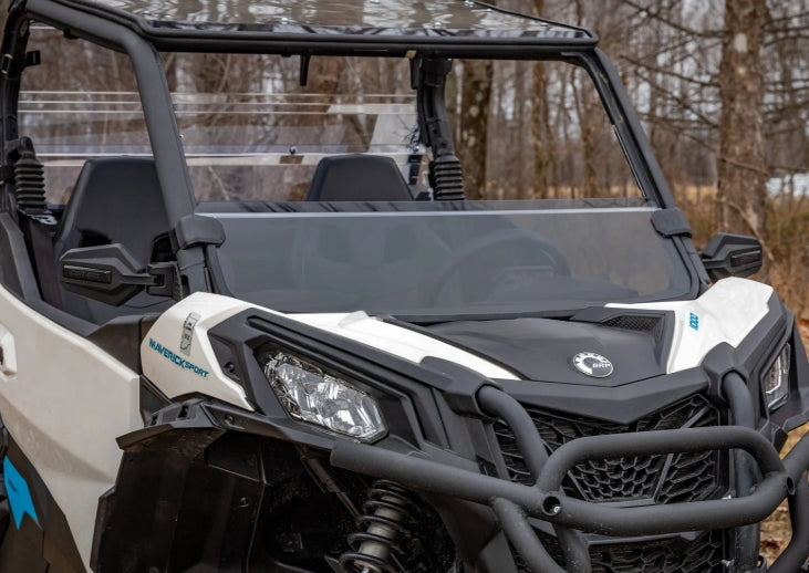 Can-Am Commander Half Windshield