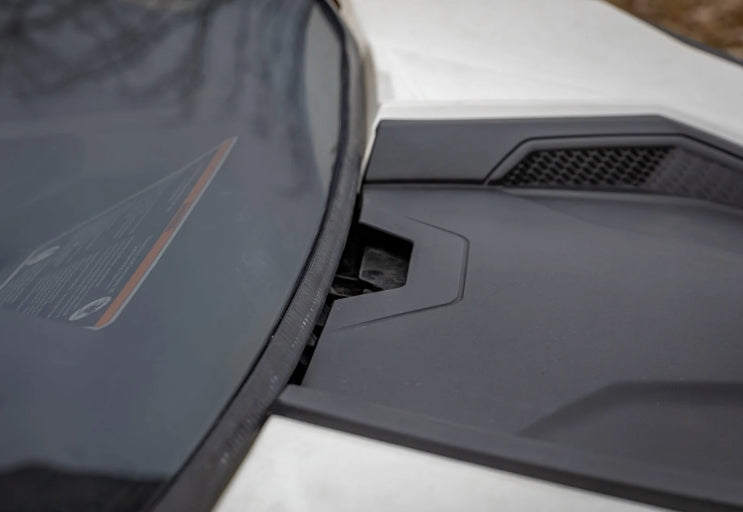 Can-Am Commander Half Windshield