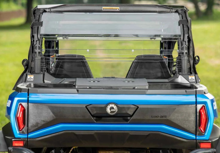 Can-Am Commander Rear Windshield