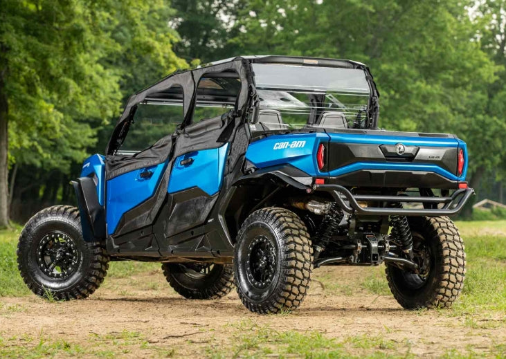 Can-Am Commander Rear Windshield