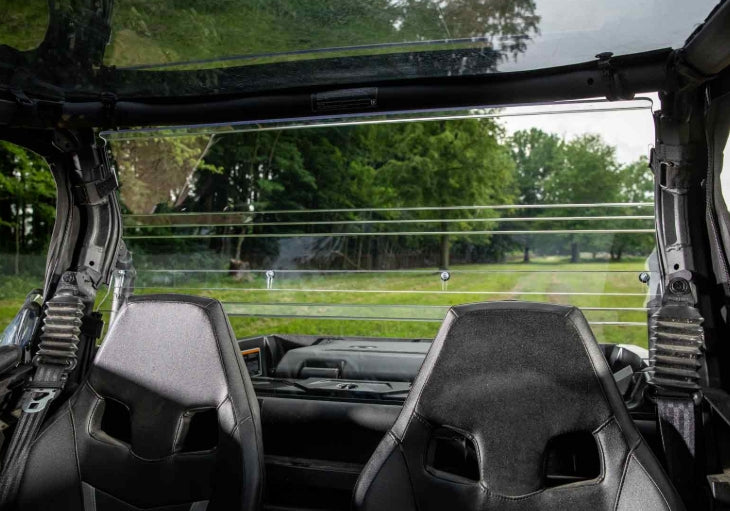 Can-Am Commander Rear Windshield
