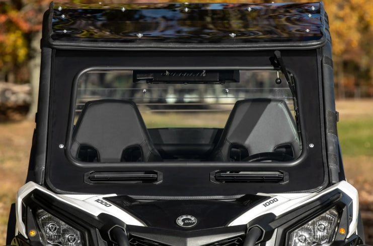 Can-Am Commander Glass Windshield