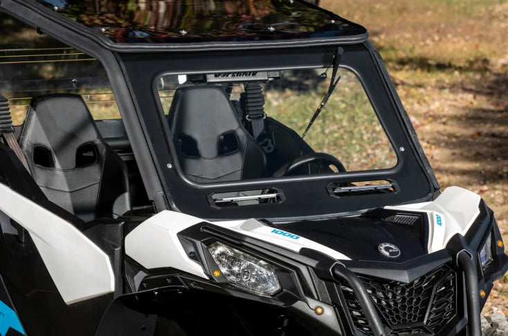 Can-Am Commander Glass Windshield