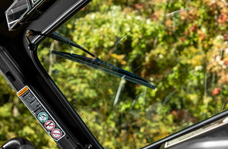 Can-Am Commander Glass Windshield