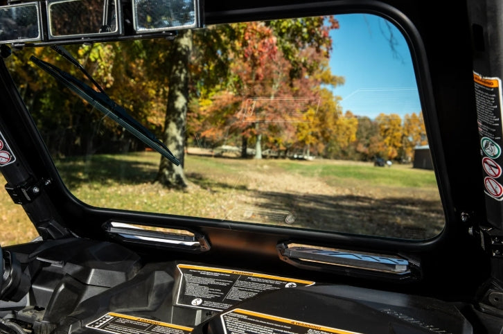 Can-Am Commander Glass Windshield