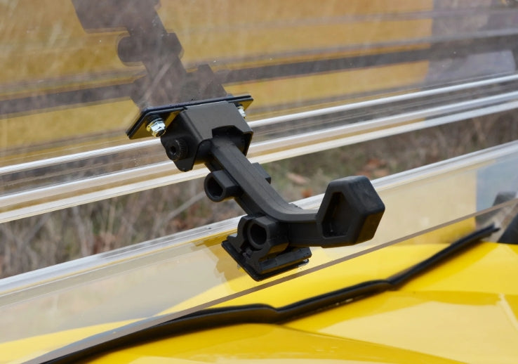 Can-Am Commander Flip Windshield