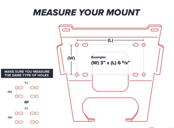 Can-Am Renegade Winch Mounting Plate