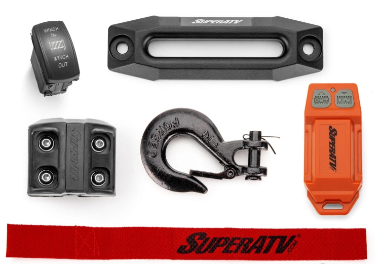 Can-Am Maverick R Ready-Fit Winch
