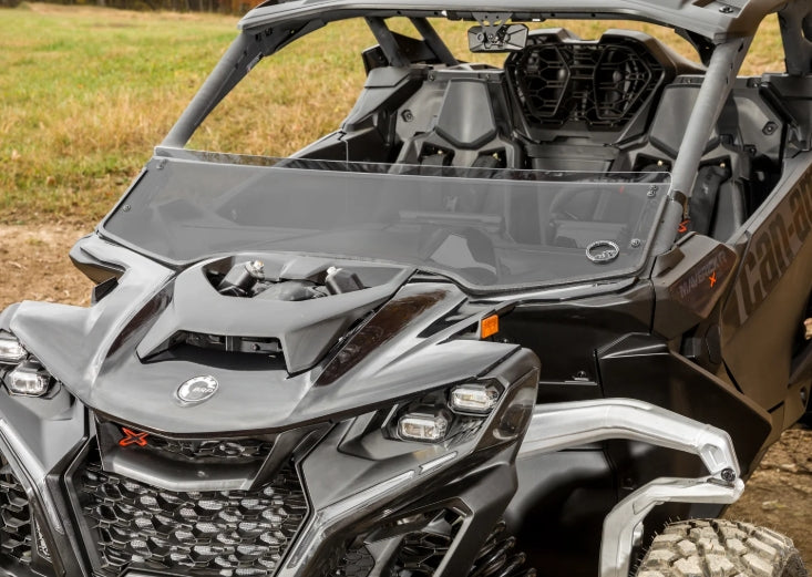 Can-Am Maverick R Half Windshield