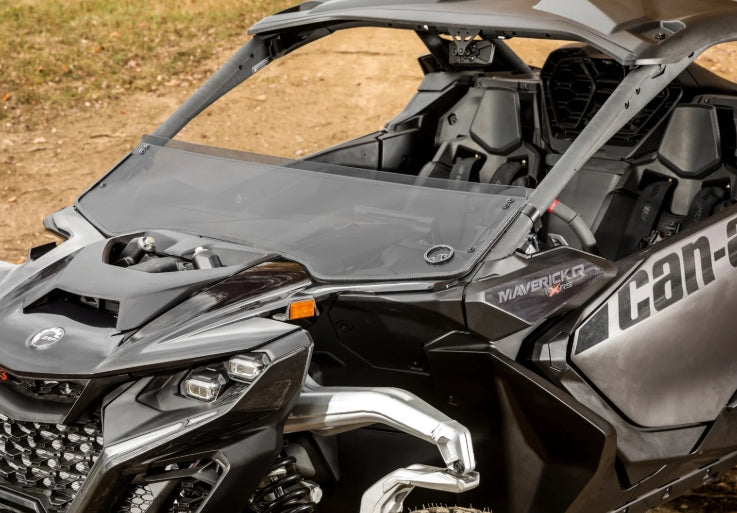Can-Am Maverick R Half Windshield