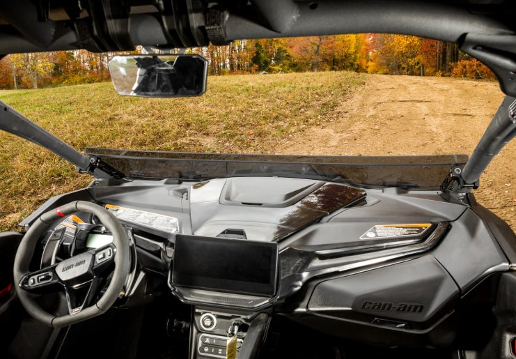 Can-Am Maverick R Half Windshield