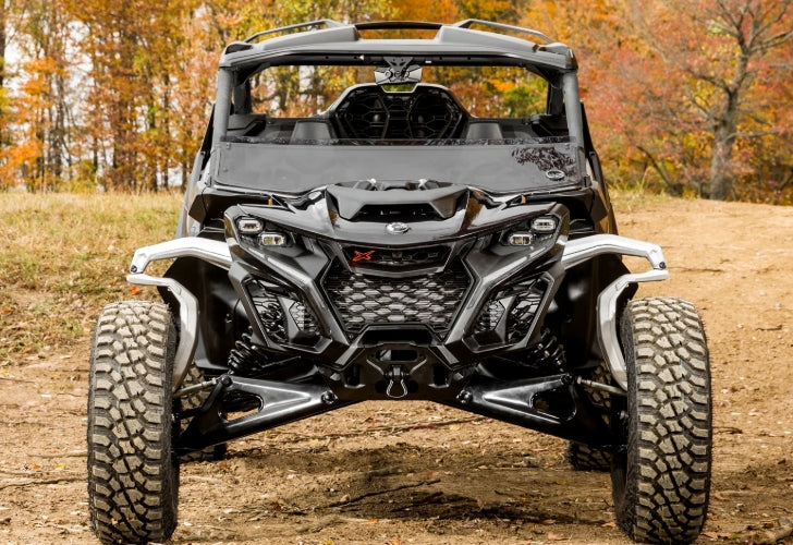 Can-Am Maverick R Half Windshield