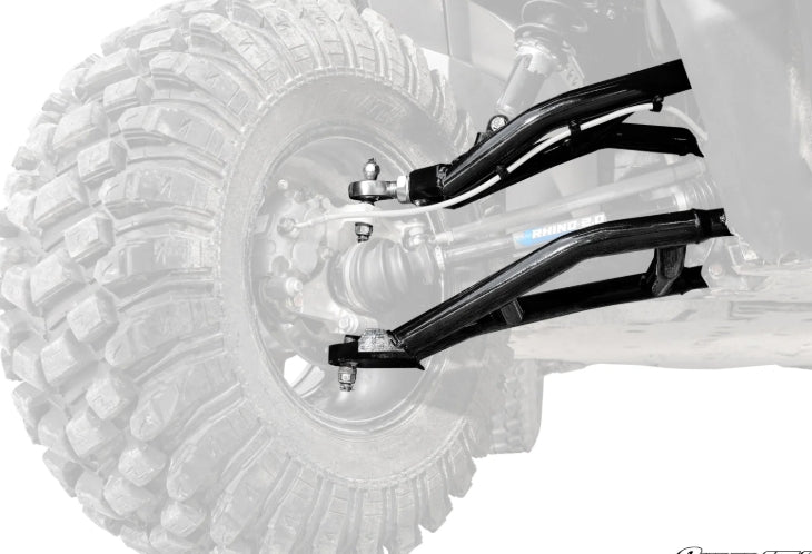 Can-Am Defender HD10 Atlas Pro Heim Joint 2" Forward Offset A-Arms