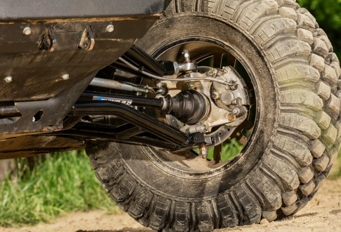 Can-Am Defender HD10 Atlas Pro Heim Joint 2" Forward Offset A-Arms