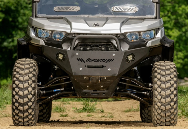 Can-Am Defender HD10 Atlas Pro Heim Joint 2" Forward Offset A-Arms