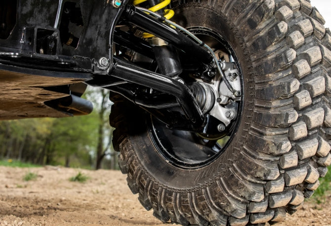 Can-Am Defender HD10 Atlas Pro 2" Rear Offset A-Arms