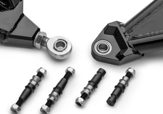Can-Am Defender HD10 Atlas Pro Heim Joint 1.5" Forward Offset A-Arms