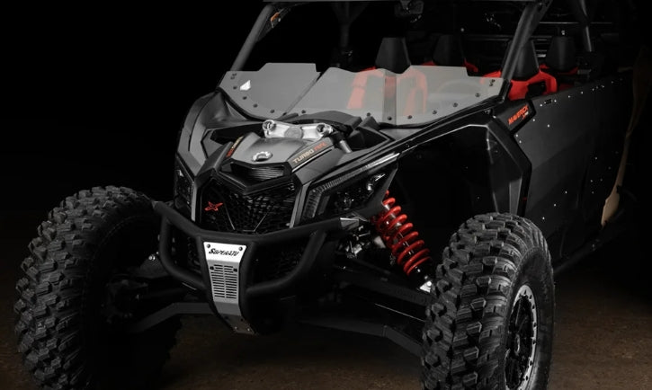 Assault Industries Can-Am Maverick X3 Half Windshield