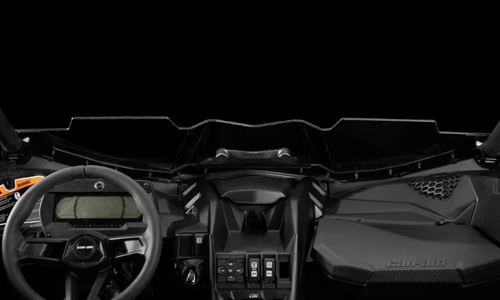 Assault Industries Can-Am Maverick X3 Half Windshield