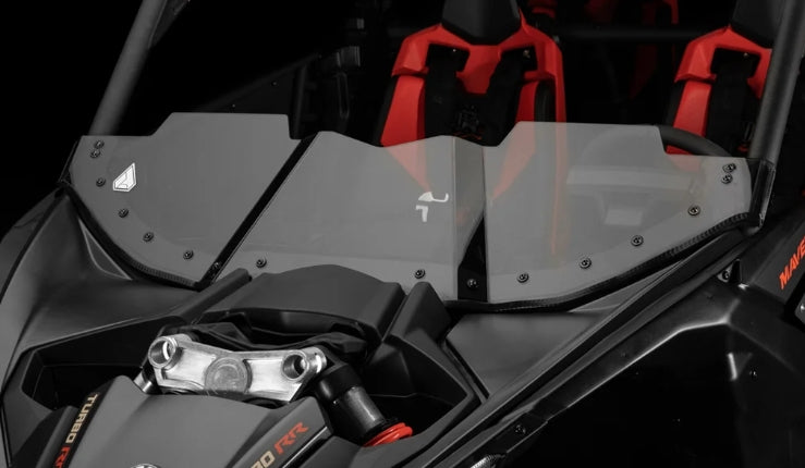 Assault Industries Can-Am Maverick X3 Half Windshield