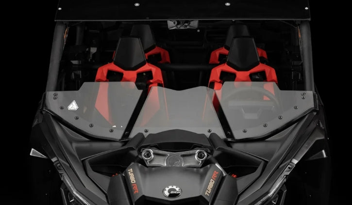 Assault Industries Can-Am Maverick X3 Half Windshield