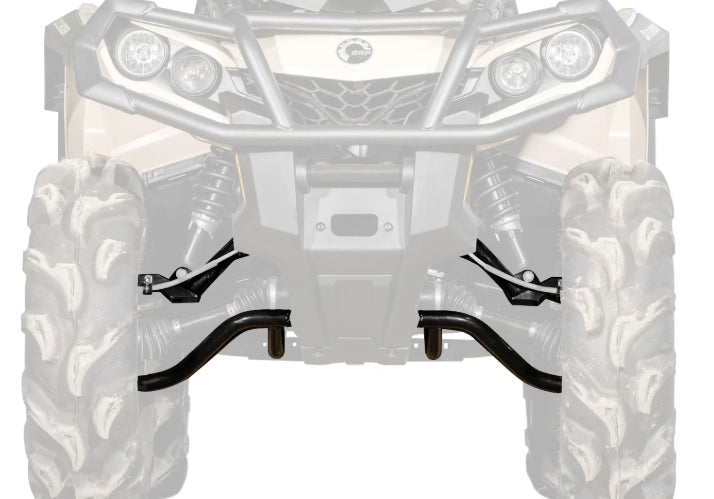Can-Am Outlander (2019+ Gen 2) High Clearance 2" Forward Offset A-Arms